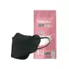 Khẩu Trang KF30+ Bisou Đen Bịch 10 Cái